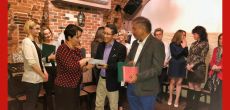 Ambassador of India H E Mr. Tsewang Namgyal visit to Krakow